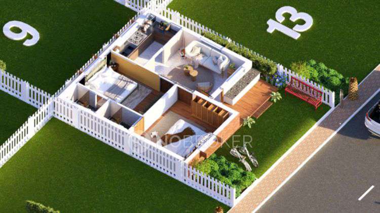 2 BHK Villa In Ley Sterling Bay For Sale  In Q52x+qr8, Thirupporur, Tamil Nadu 603110, India
