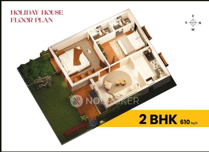 2 BHK Villa In Ley Sterling Bay For Sale  In Q52x+qr8, Thirupporur, Tamil Nadu 603110, India