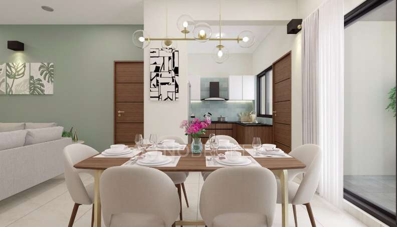 3 BHK Flat In Ukn Miraya Woods  For Sale  In Whitefield