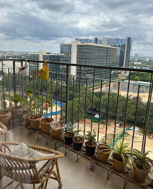 1 BHK Flat In Nikoo Homes Ii West For Sale  In Thanisandra 