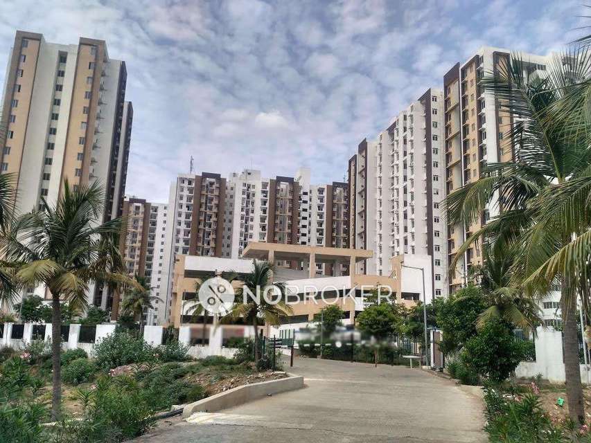 2 BHK Flat In Arun Excello Temple Green Heights for Lease  In Oragadam