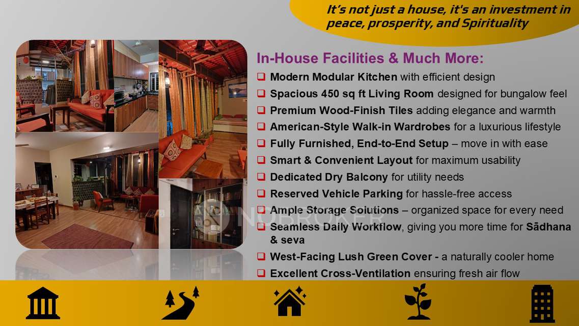 2 BHK Flat In Alcon Golok Vrindavan, Kondhwa For Sale  In  Kondhwa Budruk