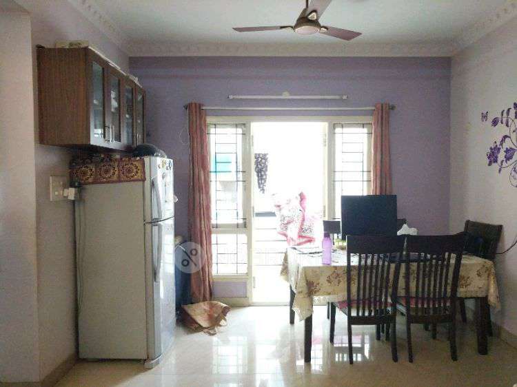 2 BHK Flat In Sai Indraprastha Apartmennt For Sale  In Thanisandra Petrol Bunk