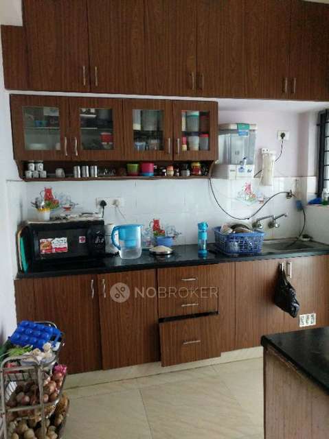 2 BHK Flat In Sai Indraprastha Apartmennt For Sale  In Thanisandra Petrol Bunk