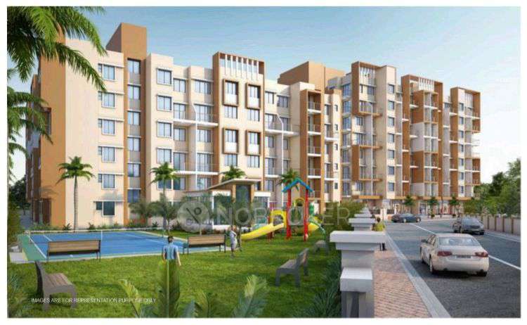 1 BHK Flat In Prayag Gharkul For Sale  In New Panvel, Panvel
