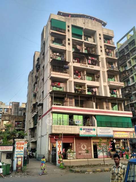2 BHK Flat In Station View Chs For Sale  In Taloja