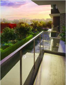 4 BHK Flat In Kalpataru Magnus For Sale  In Bandra East