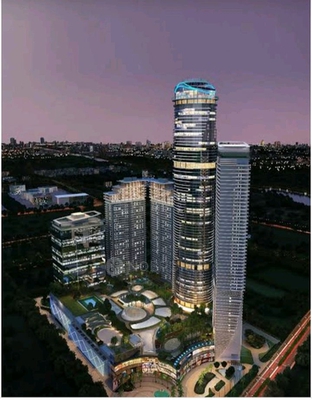 4 BHK Flat In Supertech Supernova Spira Residences For Sale In Sector-94