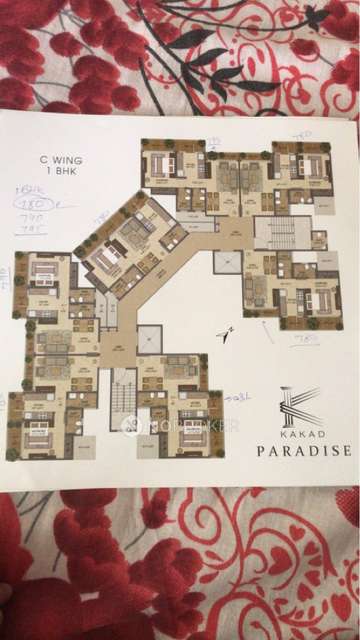 1 BHK Flat In Kakad Paradise For Sale  In Mira Road