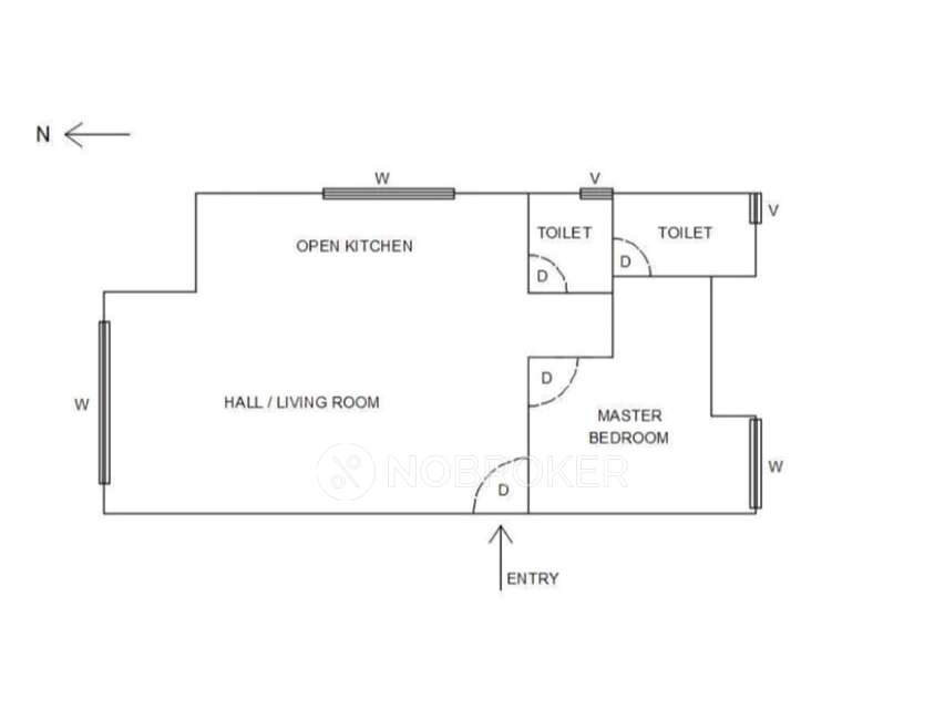 1 BHK Flat In Govardhan Complex Chs For Sale  In Jogeshwari East