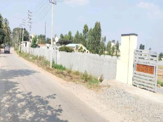 Plot For Sale  In Oraiyan Palm Gerdan In Whitefield