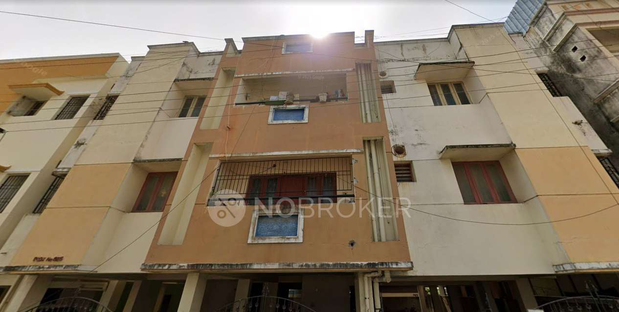 3 BHK Flat In Neelkamal Apartment for Lease  In Ram Nagar South, Madipakkam