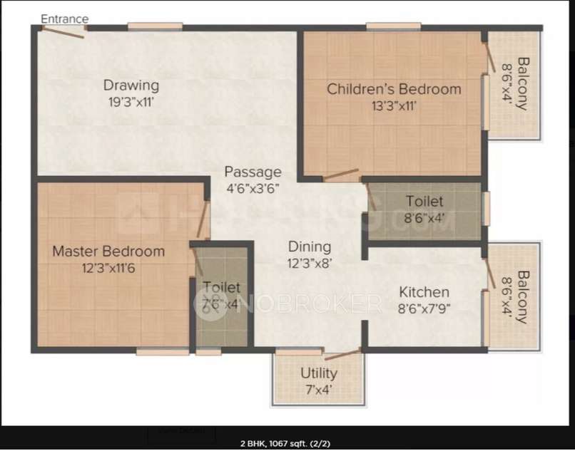 2 BHK Flat In Bindu Amulya Phase 1, Sunkadakatte For Sale  In Sunkadakatte