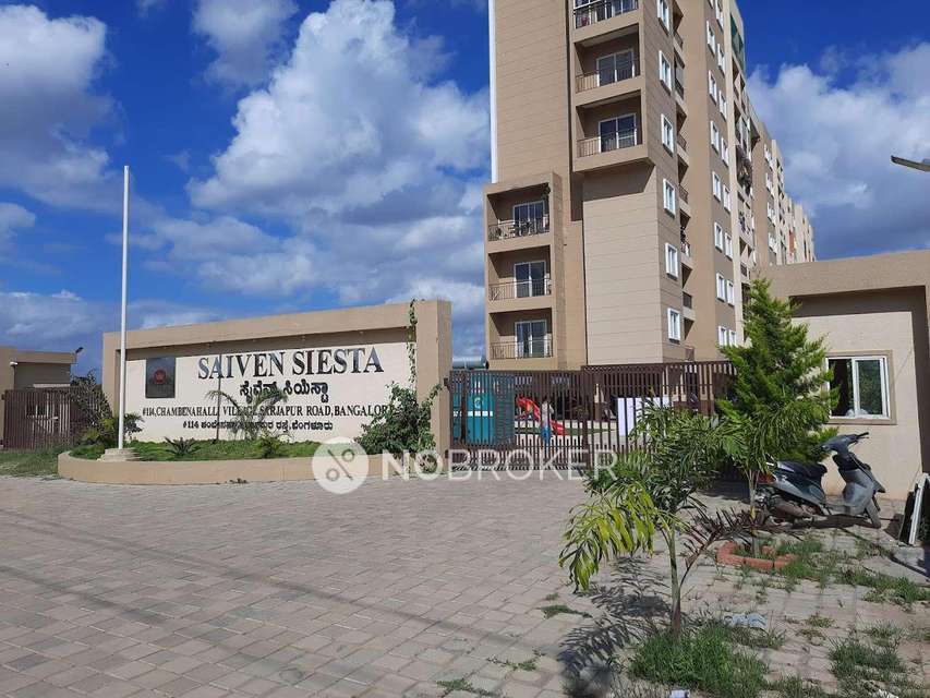 2 BHK Flat In Saiven Siesta Apartments For Sale  In Chambenahalli