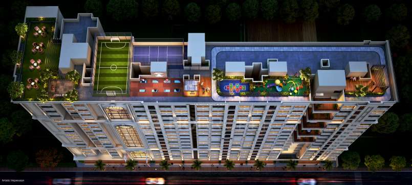 2 BHK Flat In Vaibhavlaxmi Queens Glory For Sale  In Chembur East