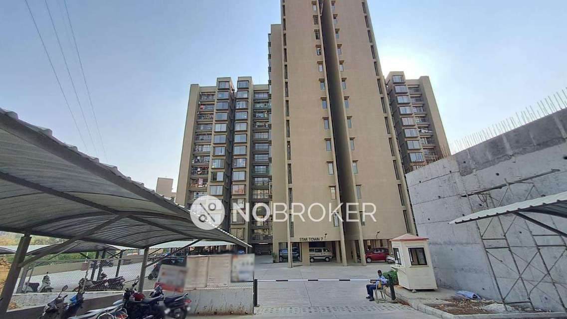 3 BHK Flat In Skyi Star Town 4 For Sale  In Mulshi, P