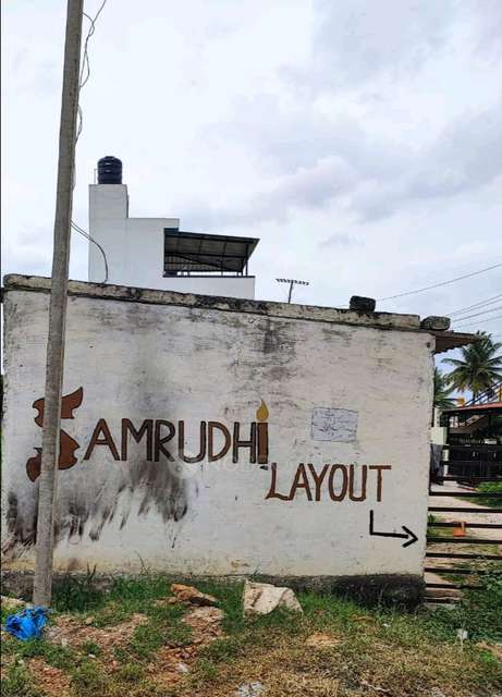 Plot For Sale  In Samrudhi Layout In 3ph9+wg8, Bengaluru, Karnataka 560049, India