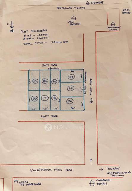 Godown/Warehouse in Valarpuram, Chennai for sale 