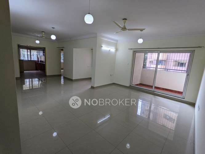 3 BHK Flat In Vaishnavi Nakshatra Apartments for Rent  In Yeswanthpur, Bangalore