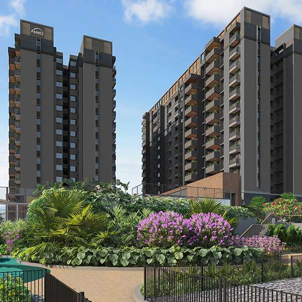 3 BHK Flat In Assetz Inspira Melodies Of Life For Sale  In Hosa Road