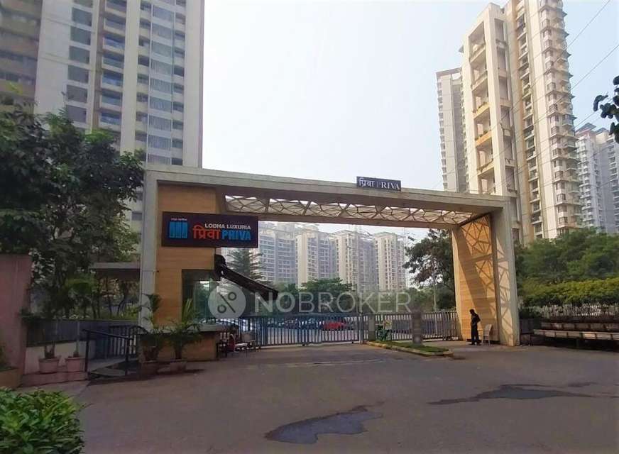 3 BHK Flat In Lodha Luxuria, Majiwada For Sale  In Majiwada