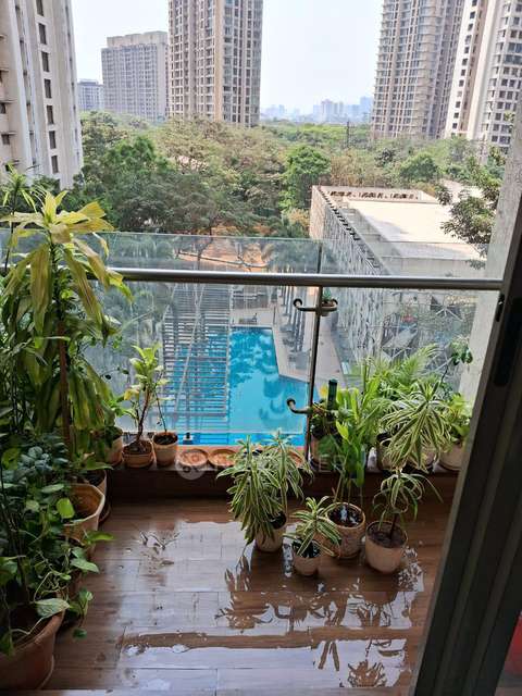 3 BHK Flat In Lodha Luxuria, Majiwada For Sale  In Majiwada