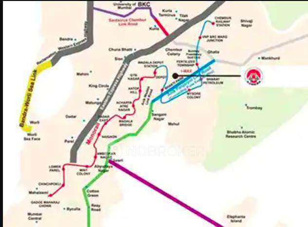 1 BHK Flat In Ajmera Solis For Sale  In Vikhroli East