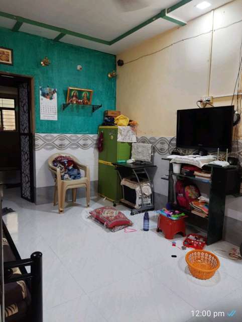 1 RK Flat In Mengeshwar Chawl For Sale  In Reti Bander Cross Rd, Kalu Nagar, Dombivli, Maharashtra 421202, India