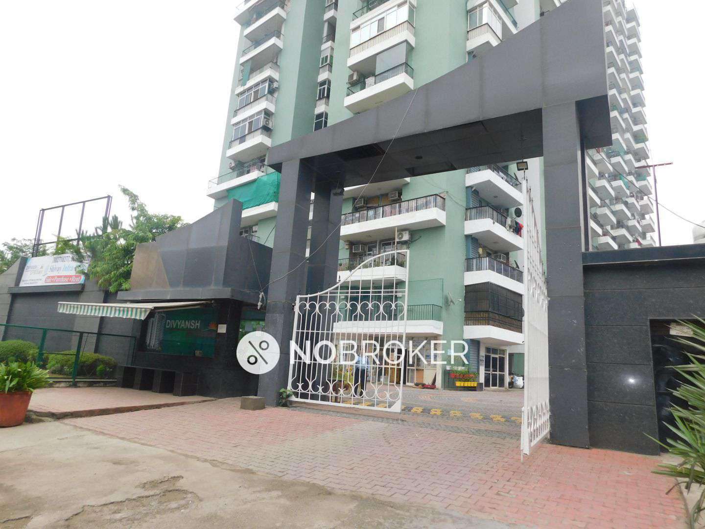 2 BHK Flat In Divyansh Pratham for Rent  In  Indirapuram