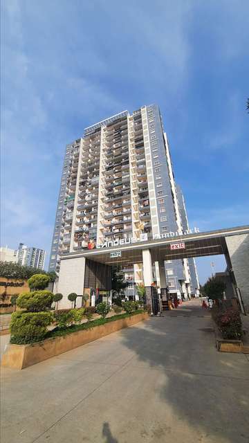 3 BHK Flat In Candeur Landmark For Sale  In Gunjur