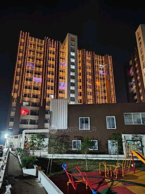 1 BHK Flat In Gada Nithyam Phase 2 for Rent  In Charholi Kurd