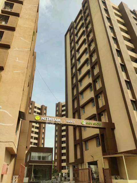1 BHK Flat In Gada Nithyam Phase 2 for Rent  In Charholi Kurd