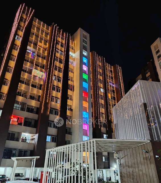 1 BHK Flat In Gada Nithyam Phase 2 for Rent  In Charholi Kurd