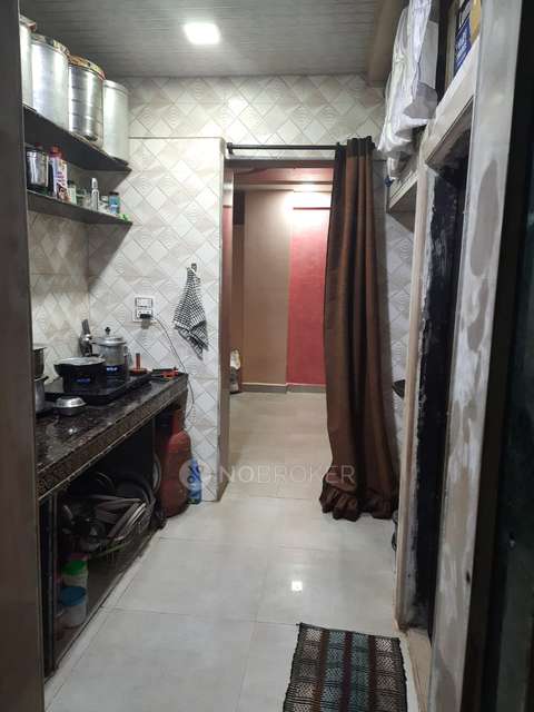 1 BHK Flat In Sayeeda Villa Co-operative Housing Society For Sale  In Anjur