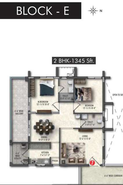 2 BHK Flat In Greenspace Celestial, Kokapet, Hyderabad For Sale  In Kokapet, Hyderabad