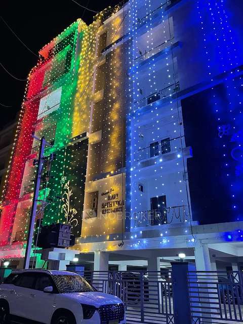 3 BHK Flat In Ravi Satwika Residency For Sale  In Nizampet 