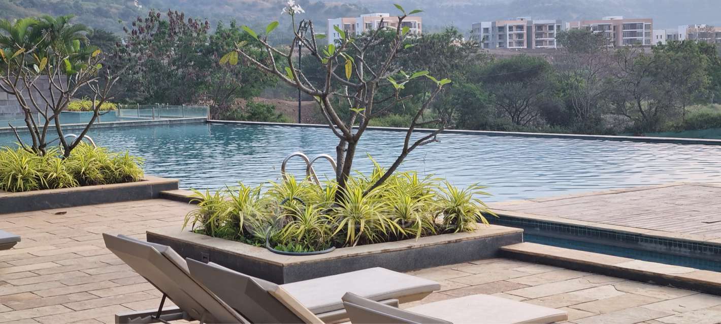 3 BHK Flat In K Raheja Viva For Sale  In Pirangut