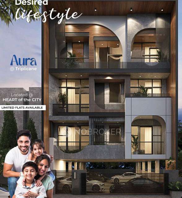3 BHK Flat In Aura Trplicane For Sale  In Triplicane