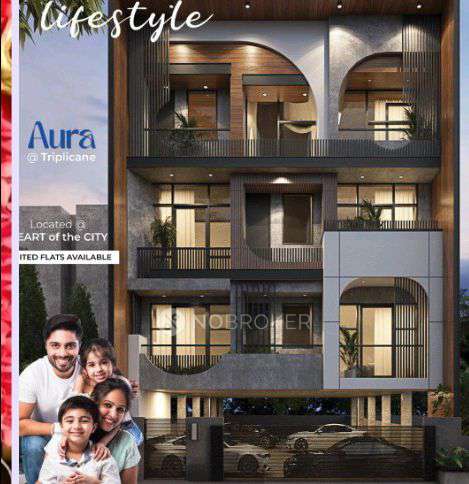 3 BHK Flat In Aura Trplicane For Sale  In Triplicane