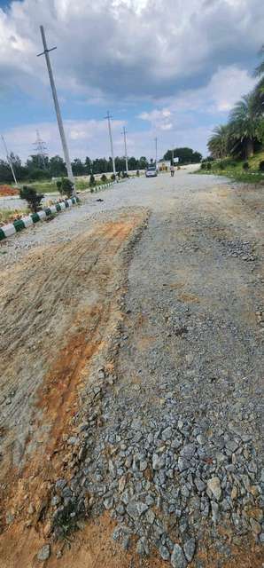 Plot For Sale  In The Brigade Lake View In Bannerghatta Main Road