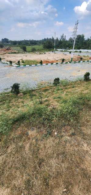 Plot For Sale  In The Brigade Lake View In Bannerghatta Main Road