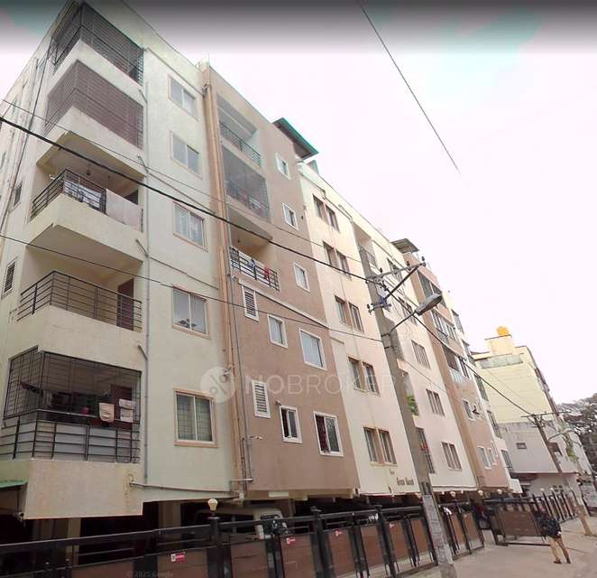 2 BHK Flat In Team Green Wood Apartment For Sale  In Indiranagar