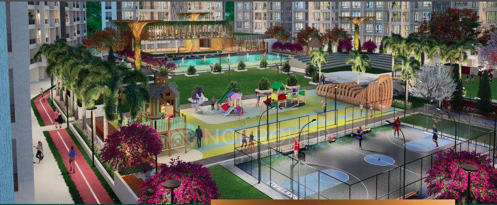 3 BHK Flat In Superb Yogakshema Residency For Sale  In Panvel