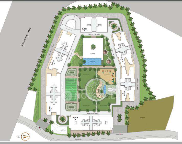 3 BHK Flat In Superb Yogakshema Residency For Sale  In Panvel