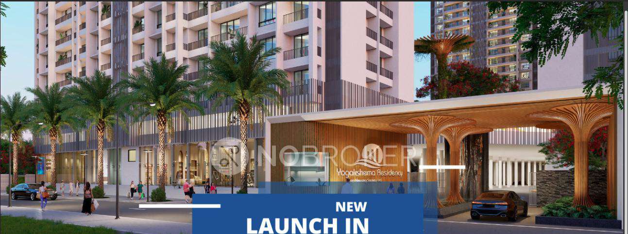 3 BHK Flat In Superb Yogakshema Residency For Sale  In Panvel