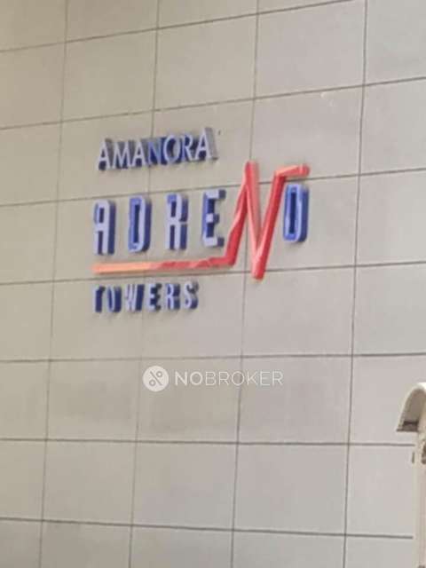 1 BHK Flat In Amanora Adreno Towers for Rent  In Hadapsar