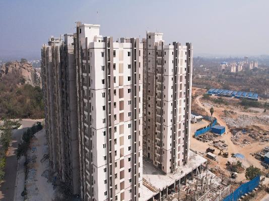 2 BHK Flat In Asbl Springs For Sale  In Pocharam