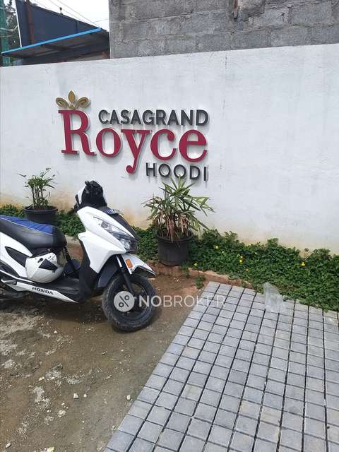 3 BHK Flat In Casagrand Royce For Sale  In Krishnarajapura