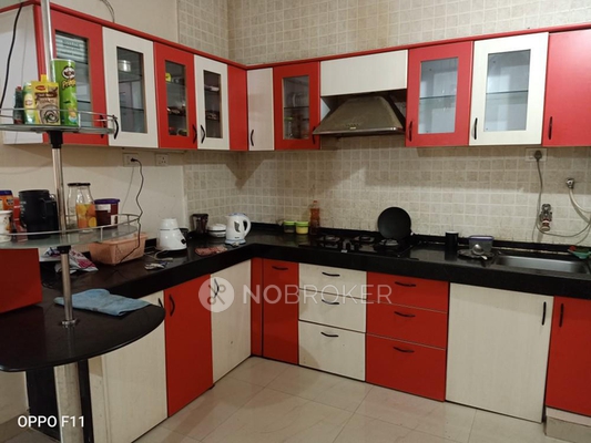 2 BHK Flat In Ganga Skies Housing Society, Pimpri Colony for Rent  In Pimpri Colony