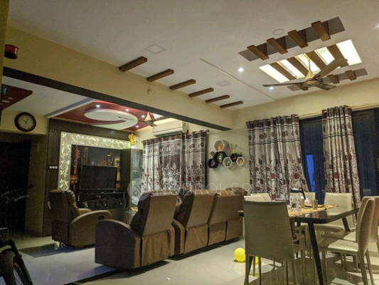 3 BHK Flat In Dosti Planet North For Sale  In Shilphata